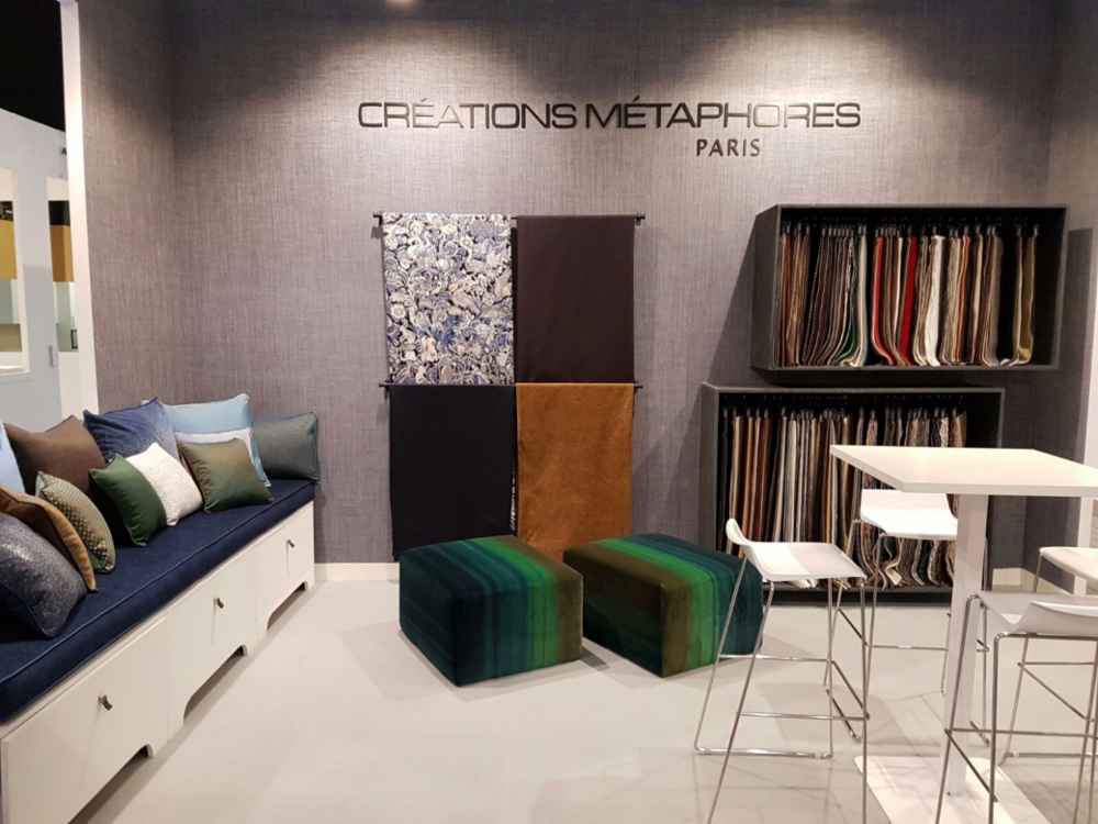 Métaphores vous invite à venir découvrir sa Collection Contract lors du Salon Equip'Hotel 2016
