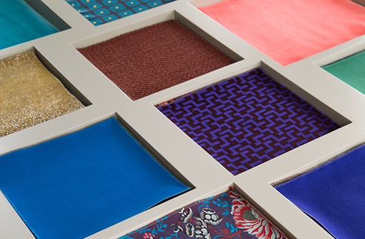 Brunschwig & Fils display Métaphores