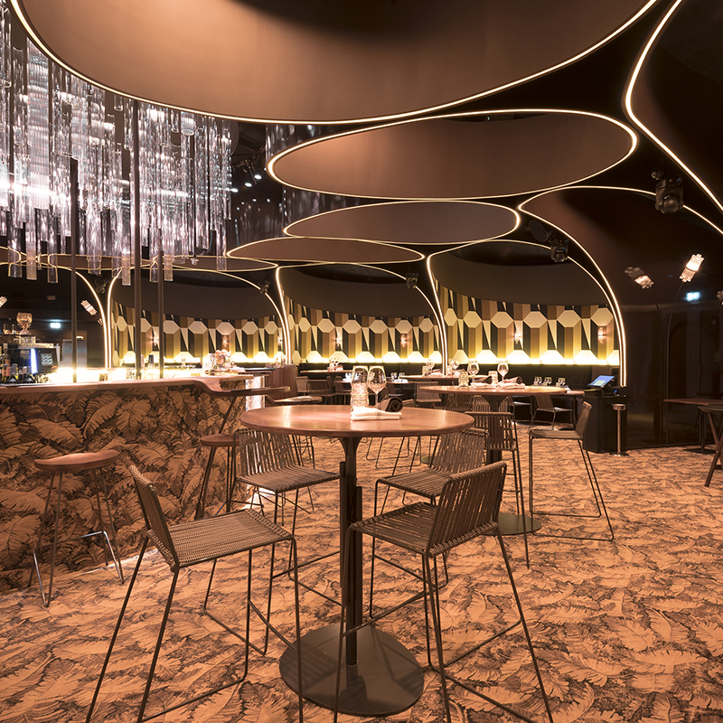 Restaurant 'Ma Biche Sur Le Toit'