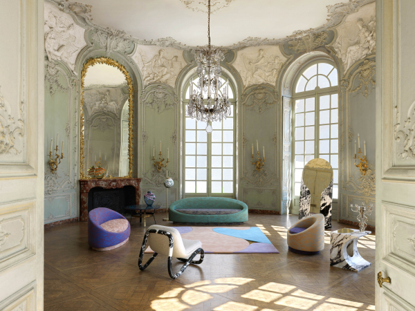 This September, Métaphores dresses Hôtel de Soubise in majestic splendour