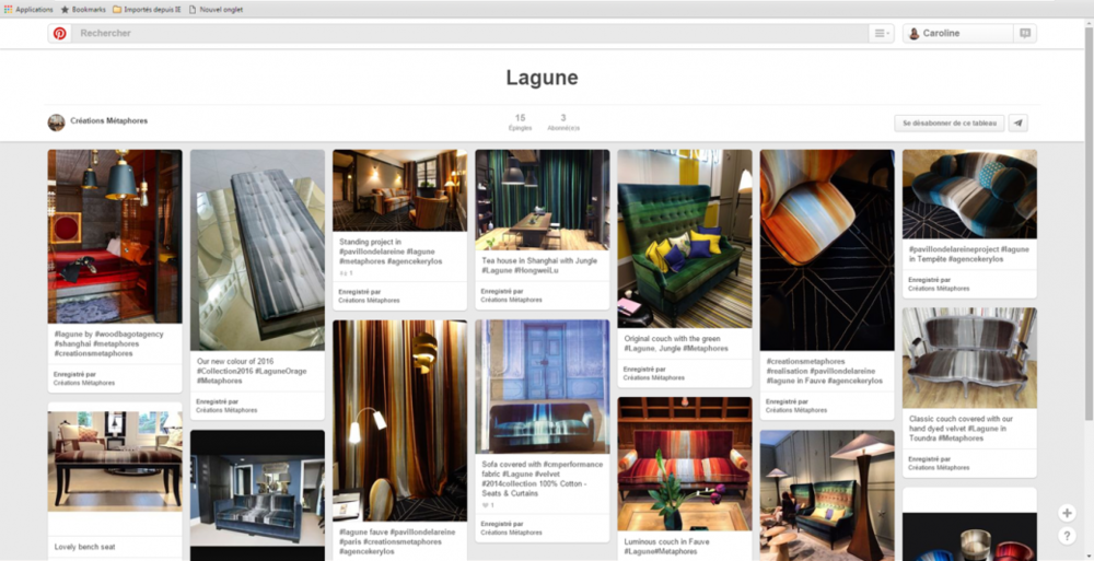 Metaphores reinforces its digital presence through social media