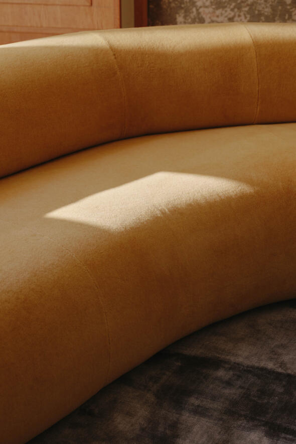 The grain of material